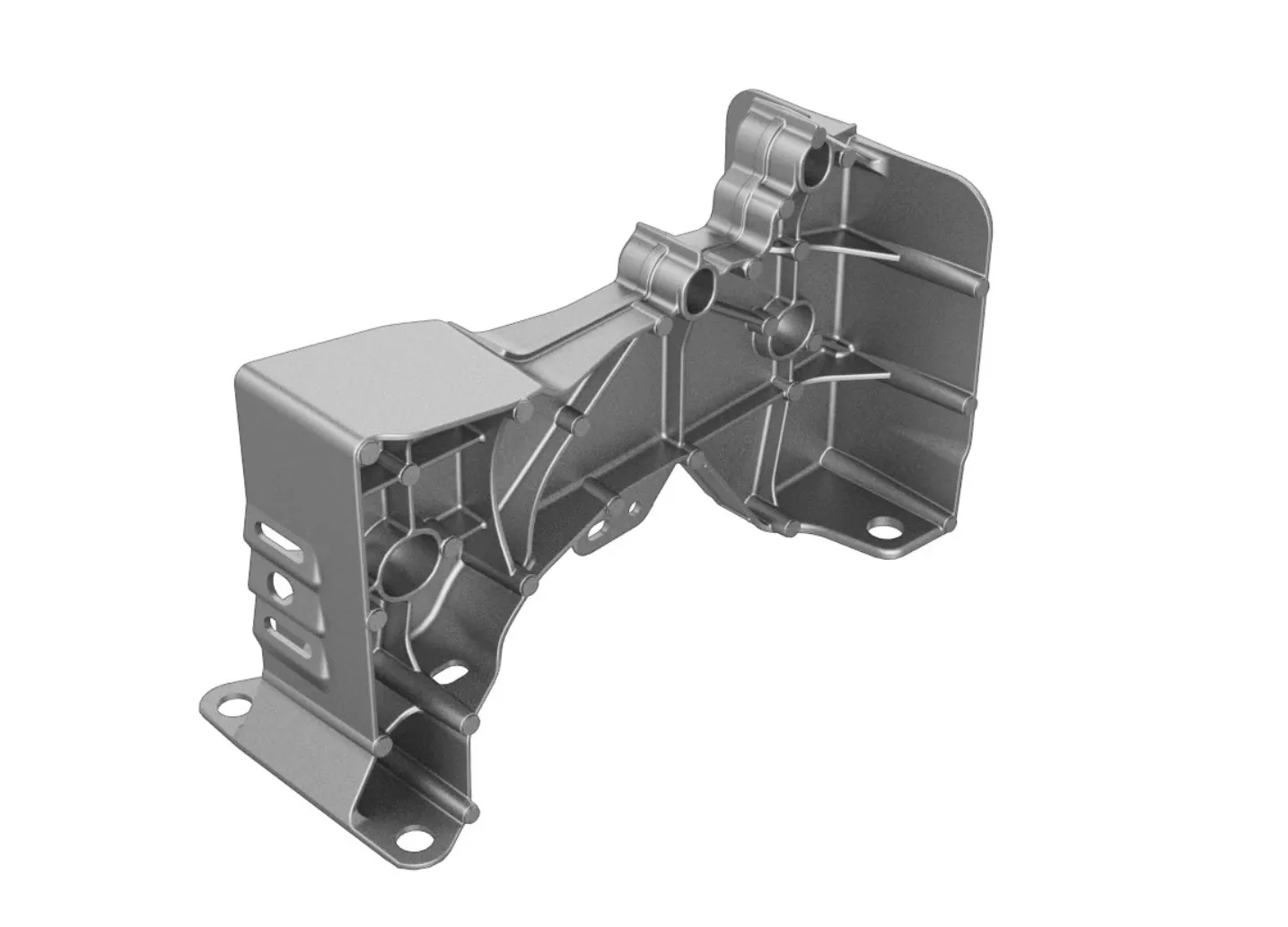 1909960-ST-F Опора заднього сидіння REAR SEAT STANCHION