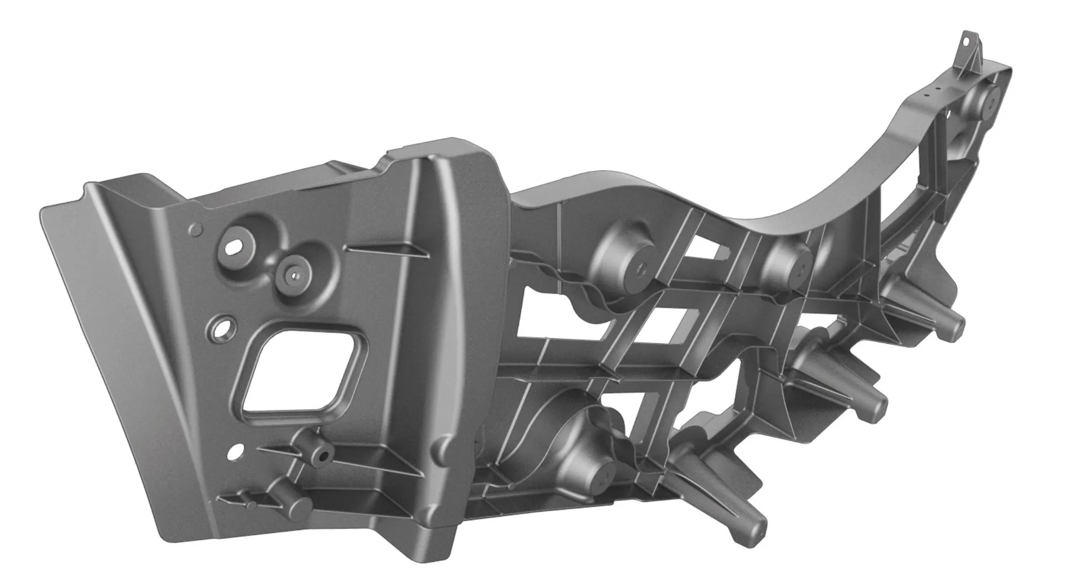 1780928-ST-J Збірка лівої литої стійки (маста) ASSEMBLY – MAST CASTING – LEFT HAND