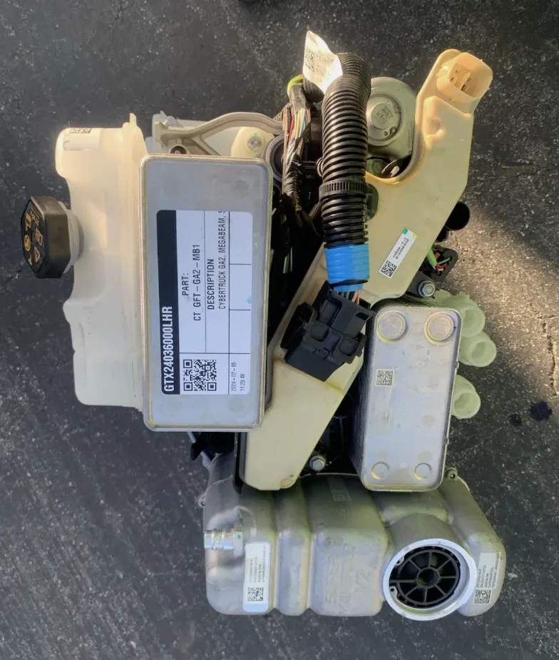 1725000-LS-F Суперколектор в зборі SUPERMANIFOLD ASSEMBLY