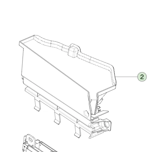 1780684-00-B Водовідбійник DRIP GUARD