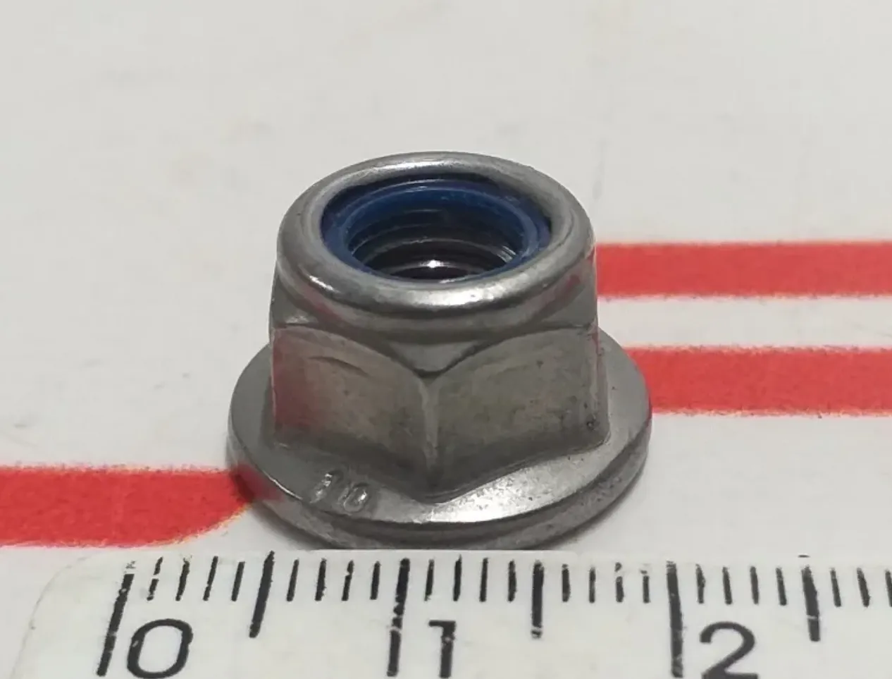 1460668-00-A Гайка високої міцності M8-1.25 [10] G0110 [B] NUT