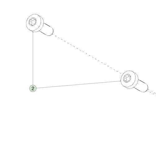 1919198-00-A Гвинт M3-0.5×8 Phillips TORX-T10 сталь цинкування з покриттям SCR