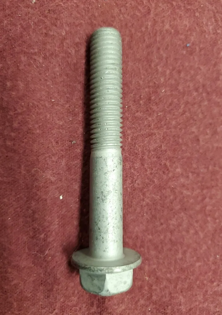1046841-00-A Болт шестигранний фланцевий M12×80 клас міцності 10.9 BOLT