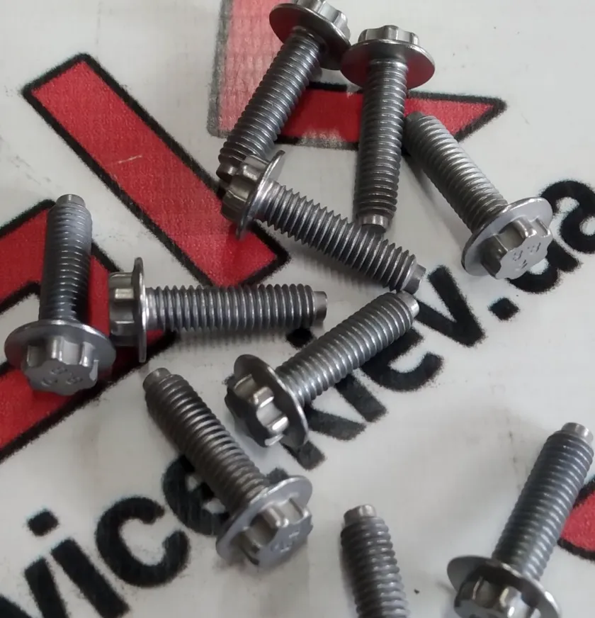 1100020-00-A Болт М6-10Х23 BOLT