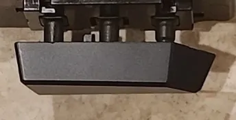 1864040-00-F Перемикач нахилу сидіння 1-го ряду — сірий правий бік 1ST ROW SEAT SWITCH RECLINE GREY – RIGHT HAND