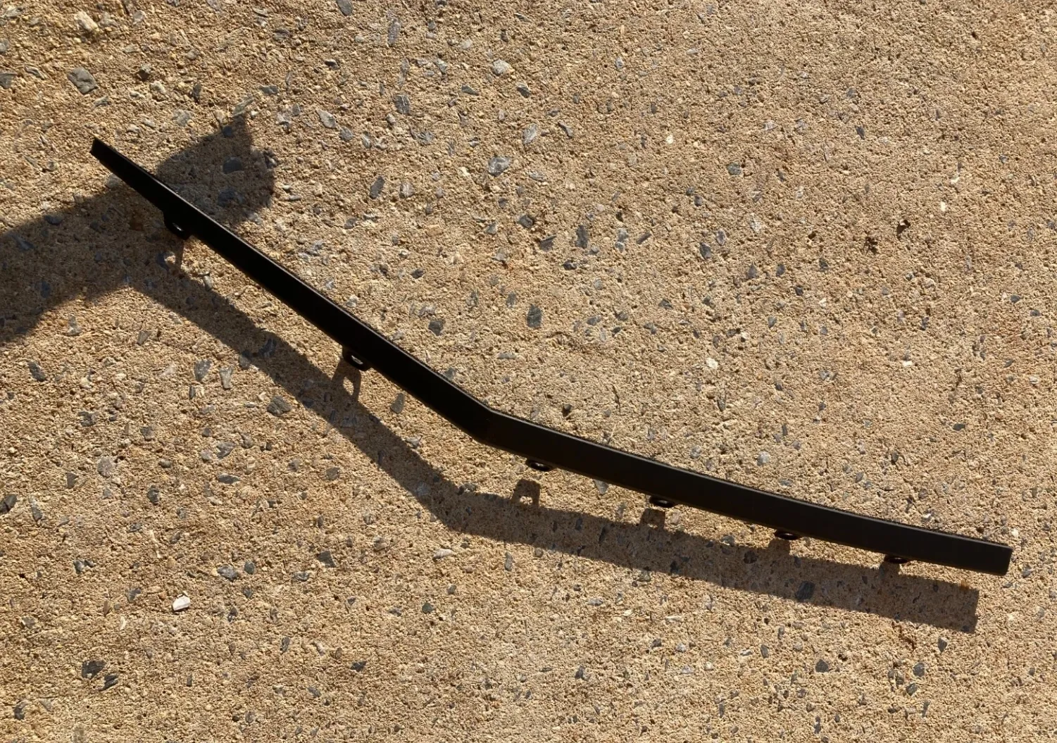 1781734-00-E Верхня накладка (аплікація) на фасцію у зборі FASCIA UPPER APPLIQUE ASSEMBLY