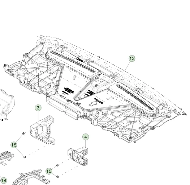 1819463-00-S Модуль унікального кожуха передньої частини кузова ASSEMBLY – SUPER COWL