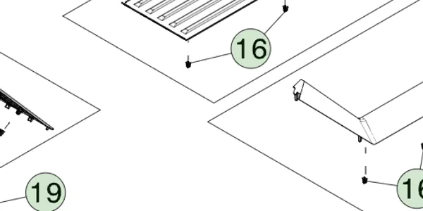1977827-00-B Центральна підлогова накладка — нижня CENTER FLOOR TRIM – LOWER 1977827-00-B Центральна підлогова накладка — нижня CENTER FLOOR TRIM – LOWER