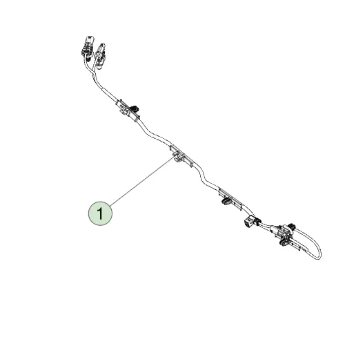 1682227-00-G Жгут проводки передньої фасції HARNESS – FRONT FASCIA