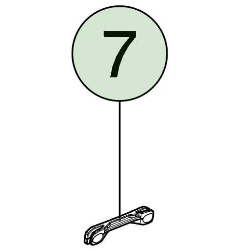 2006986-00-A Y-подібна реактивна кліпса для тонно Y REACT CLIP