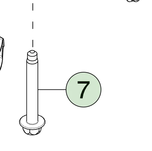 1903604-00-A Болт M16×122 із шестигранною головкою клас міцності 10.9 покриття G0410 CM BLT