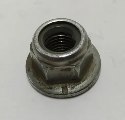 1111542-00-A Фланцева шестигранна гайка M10×1.25 клас міцності 10 з цинково-нікелевим покриттям (ZnNi) PTP NUT