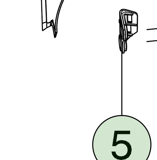 1869504-00-B Права декоративна кришка світлової панелі LIGHTBAR BEAUTY COVER BRACKET – RIGHT HAND