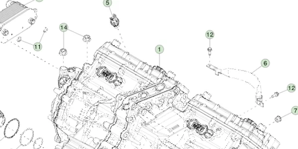 1940000-TX-E Задній привідний блок – конфігурація з трьома моторами REAR DRIVE UNIT – TRI MOTOR CONFIGURATION 1940000-TX-E Задній привідний блок – конфігурація з трьома моторами REAR DRIVE UNIT – TRI MOTOR CONFIGURATION