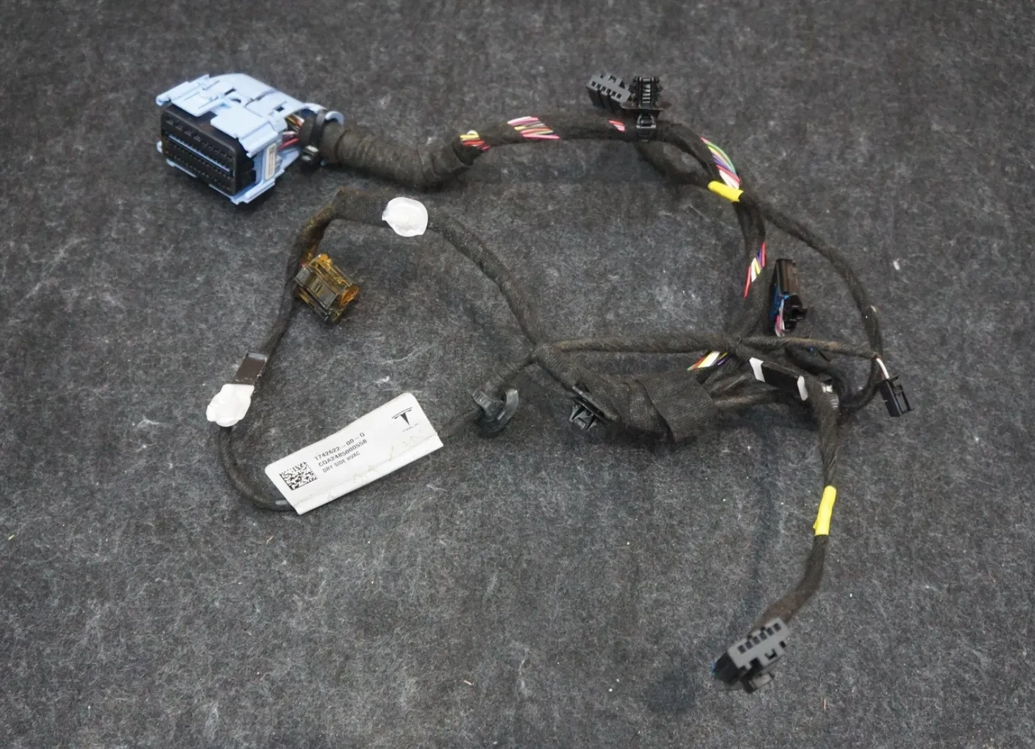 1742622-00-G Жгут системи опалення вентиляції та кондиціювання (ОВК) — суха сторона HARNESS-HVAC DRY SIDE