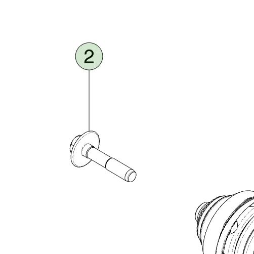 1737954-00-B Болт М16-15х80 BOLT