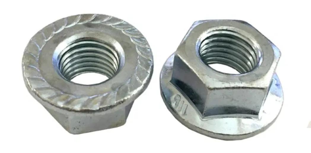 1907760-00-A Гайка M16×2 із фланцем сталева висота 16 мм клас міцності 8 покриття G0109 NUT