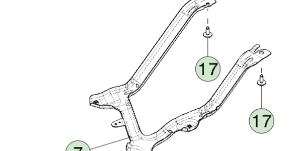 1807707-00-H Правий кронштейн дифузора DIFFUSER BRACKET – RIGHT HAND 1807707-00-H Правий кронштейн дифузора DIFFUSER BRACKET – RIGHT HAND