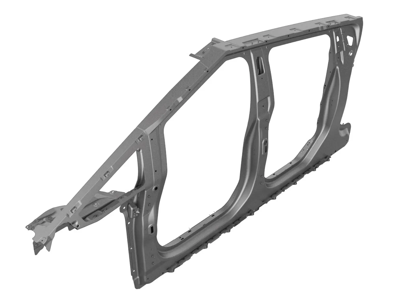 1963712-ST-A Збірка повної лівої бокової частини кузова ASSEMBLY – BODY SIDE COMPLETE – LEFT HAND