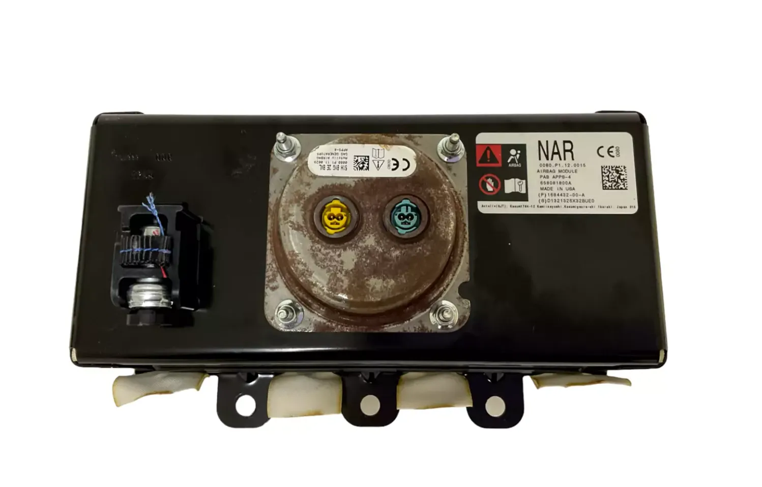 1938740-00-A Подушка безпеки пасажира — Північна Америка PASSENGER AIRBAG – NORTH AMERICA