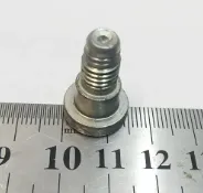 1109741-00-E  Самонарізний болт плоска голівка 10×6.2 М8×14 клас міцності 109 цинкування клейове покриття матеріал: болт для мотору міні-похилу SBOLT