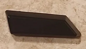 1864040-00-F Перемикач нахилу сидіння 1-го ряду — сірий правий бік 1ST ROW SEAT SWITCH RECLINE GREY – RIGHT HAND