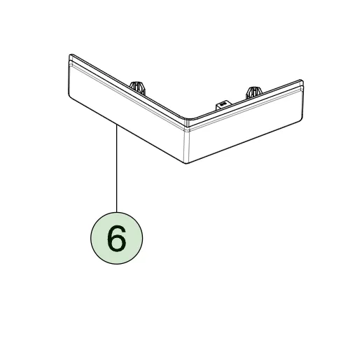 1806763-00-D Світловий маркер задній — права сторона REAR MARKER LAMP – RIGHT HAND
