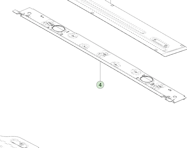 1817229-ST-DЗбірка внутрішнього заднього перемичка (хедера) ASSEMBLY – REAR HEADER INNER