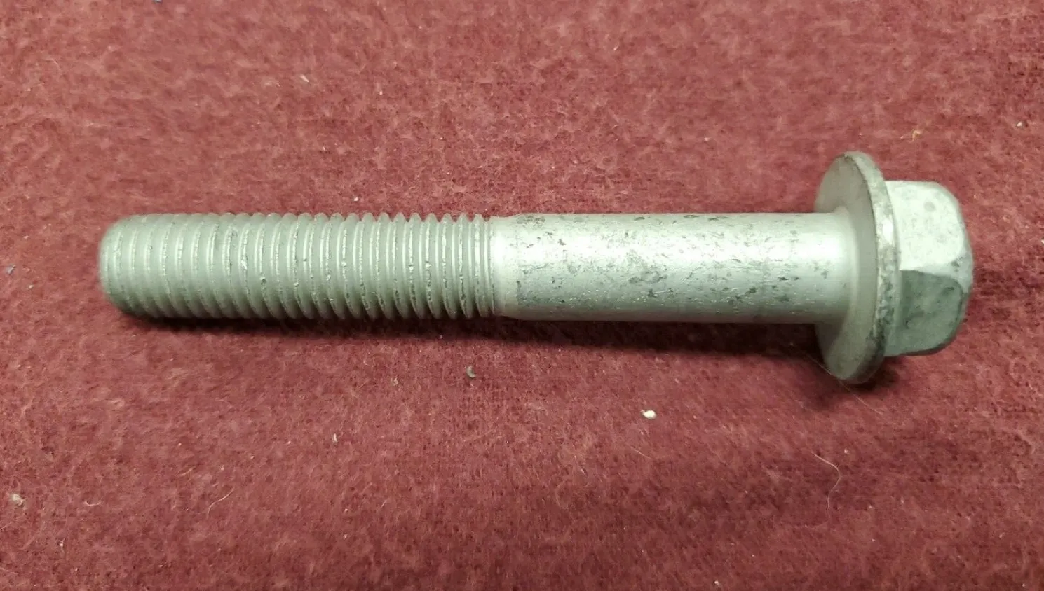 1046841-00-A Болт шестигранний фланцевий M12×80 клас міцності 10.9 BOLT