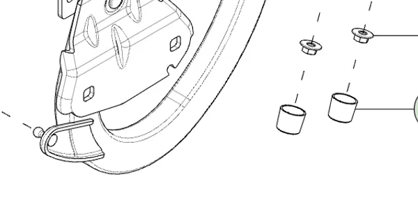1856559-99-C Ліва електроприводна петля переднього багажника POWERED FRONT TRUNK HINGE – LEFT HAND 1856559-99-C Ліва електроприводна петля переднього багажника POWERED FRONT TRUNK HINGE – LEFT HAND
