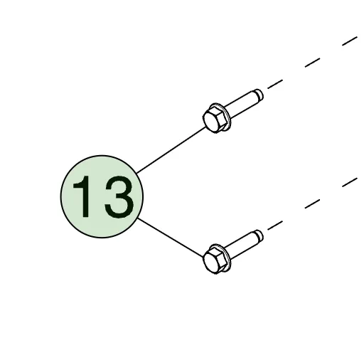 1086494-00-A Болт шестигранний з фланцем М8×30 сталь [міцність 10.9] матове покриття BOLT