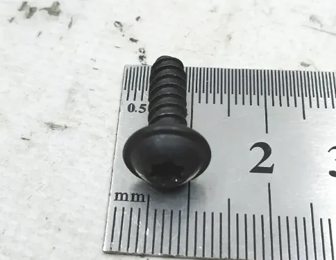 1009335-00-A Гвинт з торксом і шайбою M5x1.8×16 покриття цинк (Zn) SCREW