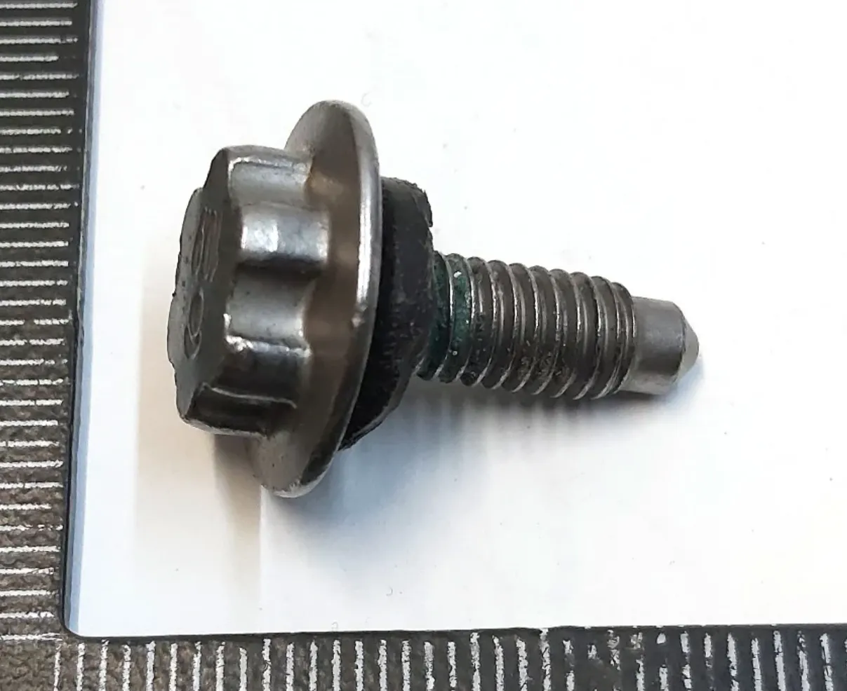 1139785-00-A Болт HF M6×1.0×21 клас міцності 8.8 покриття G1009[B] MAT BOLT