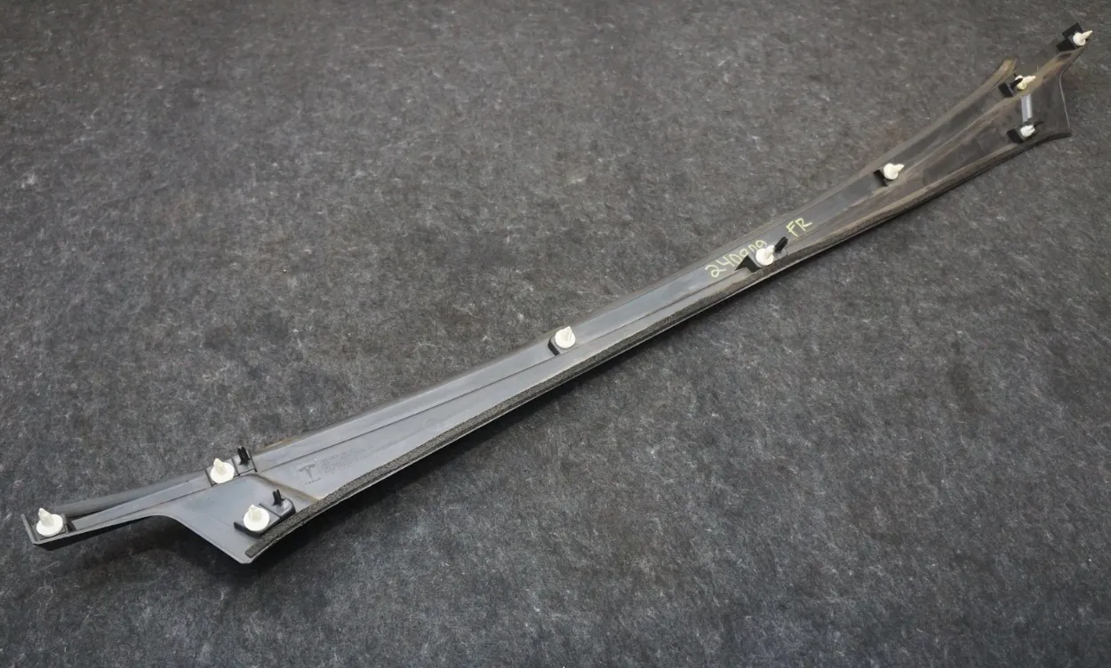 1821257-00-D Задній фартух переднього багажника FRUNK APRON – REAR