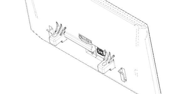 1875941-00-C Модуль центрального дисплея CENTER DISPLAY ASSEMBLY 1875941-00-C Модуль центрального дисплея CENTER DISPLAY ASSEMBLY