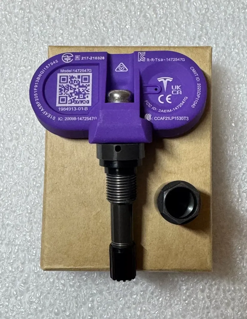 1984913-01-B Датчик контролю тиску в шинах із Bluetooth — без гайки чорний TIRE PRESSURE MONITOR SENSOR BLUETOOTH – NO NUT – BLACK