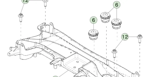 1780920-00-D Збірка балки Mega Beam MEGA BEAM ASSEMBLY 1780920-00-D Збірка балки Mega Beam MEGA BEAM ASSEMBLY