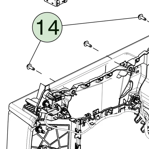 1776573-00-A БОЛТ M6x19 BOLT