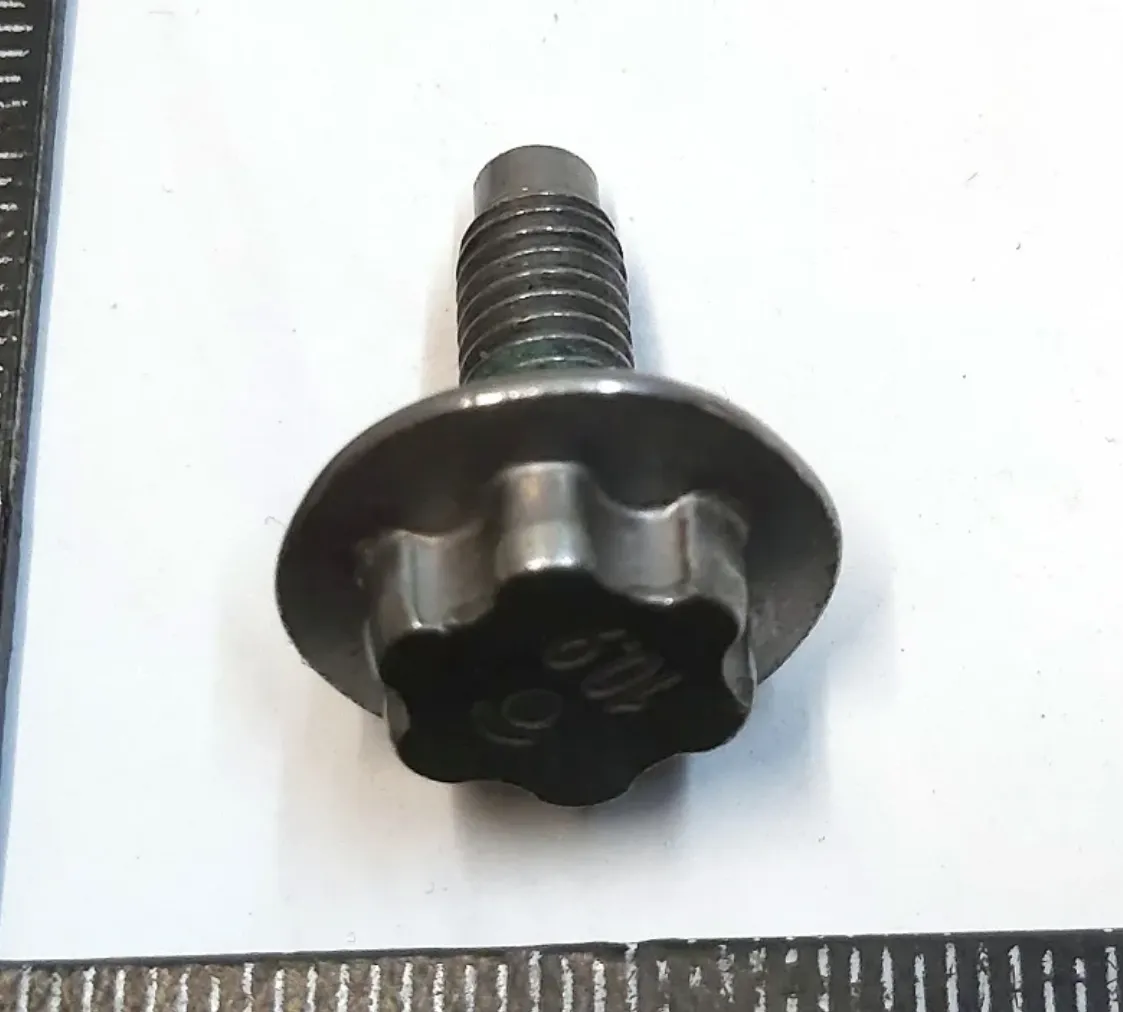 1139785-00-A Болт HF M6×1.0×21 клас міцності 8.8 покриття G1009[B] MAT BOLT