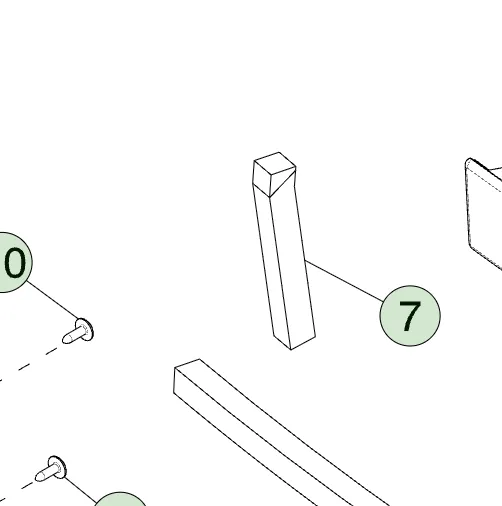 1846458-00-A Бокова поролонова ущільнювальна прокладка FOAM SEAL – SIDE