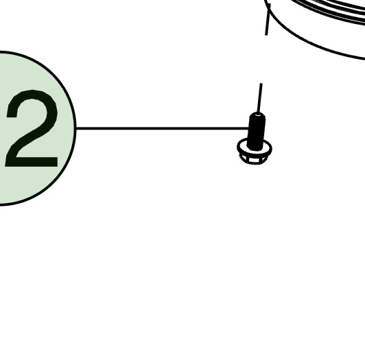 1008727-00-A Болт M6×1.0×16 мм без покриття із фіксувальним покриттям різьби BOLT