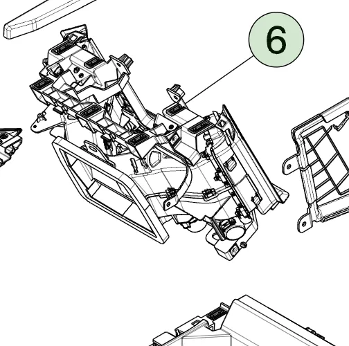 1937206-00-F Підзбірка повітряного каналу AIRWAVE SUB-ASSEMBLY
