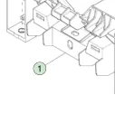 1738000-00-D Пластикова збірка переднього несучого каркасу FRONT END CARRIER PLASTIC ASSEMBLY