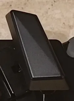 1864039-00-F Перемикач подушки сидіння 1-го ряду — сірий правий бік 1ST ROW SEAT SWITCH CUSHION GREY – RIGHT HAND