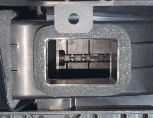 1908225-00-D Підключальний повітропровід підлоги JUMPER FLOOR DUCT