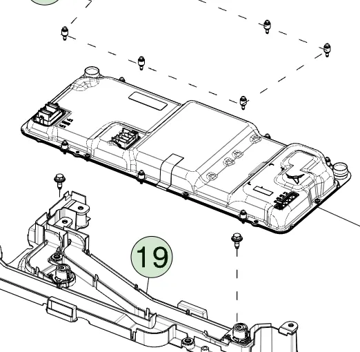 1777777-12-G Система перетворення потужності — 48 ампер POWER CONVERSION SYSTEM – 48AMP