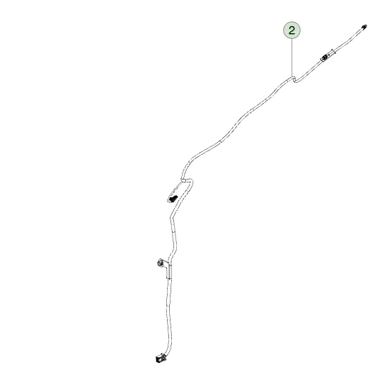 1866224-00-F Жгут-перемичка для аксесуарів даху HARNESS-ROOF ACCESSORY JUMPER