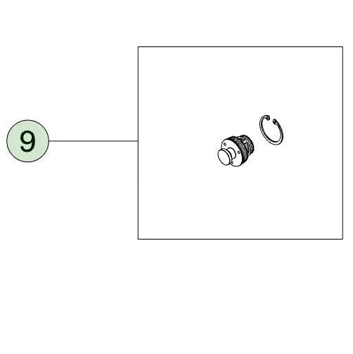 1980652-00-A Сервісний комплект — 16-мм зворотний клапан суперколектора SERVICE KIT- SUPERMANIFOLD 16MM CHECK VALVE