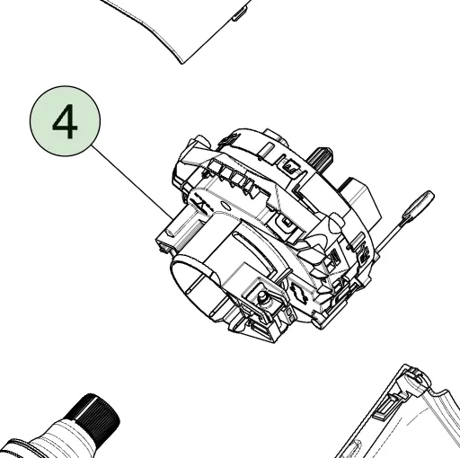 1813040-00-H Блок керування рульовою колонкою STEERING COLUMN CONTROL MODULE