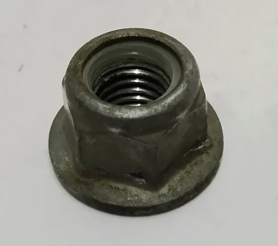 1111543-00-A Гайка M12 із фланцем сталева клас міцності 10 цинкове фосфатне покриття (ZNFL) PTP.4 NUT